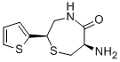 (2R,6R)-6-AMINO-5-OXO-2-(2-THIENYL)PERHYDRO-1,4-THIAZEPINE CAS#: 110221-27-7