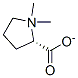 (2S)-1,1-dimethyl-2,3,4,5-tetrahydropyrrole-2-carboxylate CAS#: 1195-94-4