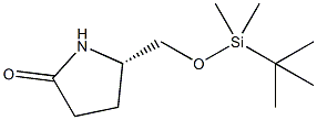 (2S)-2-[[[(1,1-DIMETHYLETHYL)DIMETHYLSILYL]OXY]METHYL]-5-OXO-1-PYRROLIDINE CAS#: 106191-02-0