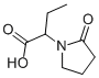 (2S)-2-(2-Oxopyrrolidin-1-yl)butanoic acid CAS#: 102849-49-0