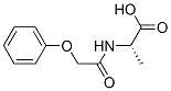 (2S)-2-[(PHENOXYACETYL)AMINO]PROPANOIC ACID CAS#: 23009-97-4