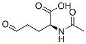 (2S)-2-acetamido-5-oxo-pentanoic acid CAS#: 13074-21-0