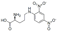 (2S)-2-amino-5-[(2,4-dinitrophenyl)amino]pentanoic acid CAS#: 10457-27-9
