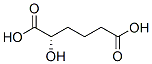 (2S)-2-hydroxy-hexanedioic acid CAS#: 18294-85-4