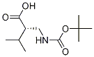 (2S)-2-{[(tert-Butoxycarbonyl)amino]methyl}-3-methylbutanoic acid CAS#: 210346-16-0