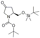 (2S)-2-[[tert-ButyldiMethylsilyloxy]Methyl]-4-oxo-1-pyrrolidinecarboxylic Acid tert-Butyl Ester CAS#: 220993-22-6