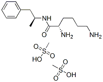 (2S)-2,6-DIAMINO-N-[(1S)-1-METHYL-2-PHENYLETHYL]HEXANAMIDE DIMETHANESULFONATE CAS#: 608137-33-3