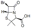 [2S-(2alpha,5alpha,6alpha)]-6-bromo-3,3-dimethyl-7-oxo-4-thia-1-azabicyclo[3.2.0]heptane-2-carboxylic acid CAS#: 24138-28-1