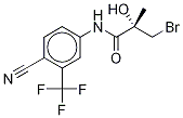 (2S)-3-BroMo-N-[4-cyano-3-(trifluoroMethyl)phenyl]-2-hydroxy-2-Methyl-propanaMide CAS#: 113181-02-5