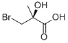(2S)-3-Bromo-2-hydroxy-2-methylpropanoic acid CAS#: 106089-20-7