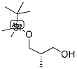 (2S)-3-([TERT-BUTYL(DIMETHYL)SILYL]OXY)-2-METHYLPROPAN-1-OL CAS#: 105859-45-8