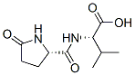 (2S)-3-methyl-2-[[(2S)-5-oxopyrrolidine-2-carbonyl]amino]butanoic acid CAS#: 21282-10-0