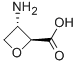 (2S, 3S)-3-AMINO-2-OXETANECARBOXYLIC ACID CAS#: 108865-80-1