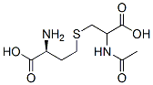 (2S)-4-(2-acetamido-2-carboxy-ethyl)sulfanyl-2-amino-butanoic acid CAS#: 20619-80-1