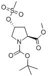 (2S, 4R)-BOC-GAMMA-MSO-PROLINE METHYL ESTER CAS#: 84520-67-2