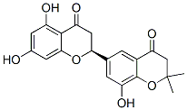 (2S)-5,7,8'-Trihydroxy-2',2'-dimethyl-2,6'-bi[2H-1-benzopyran]-4(3H)-one CAS#: 101923-93-7