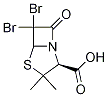 (2S)-6,6-dibromo-3,3-dimethyl-7-oxo-4-thia-1-aza-bicyclo[3.2.0]heptane-2-carboxylic acid CAS#: 205320-24-7