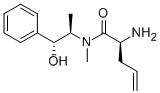 (2S)-AMINO-N-[(1R,2R)-2-HYDROXY-1-METHYL-2-PHENYLETHYL]-N-METHYL-4-PENTENAMIDE CAS#: 225938-47-6