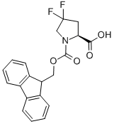 (2S)-Fmoc-4,4-difluoro-pyrrolidine-2-carboxylic acid CAS#: 203866-21-1