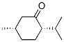(2S-cis)-2-(isopropyl)-5-methylcyclohexan-1-one CAS#: 18309-28-9
