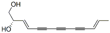 (2S)-trideca-3,11-dien-5,7,9-triyne-1,2-diol CAS#: 27978-14-9