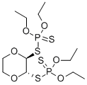 [(2S,3R)-1,4-Dioxane-2,3-diyl]bis(thio)bis(thiophosphonic acid O,O-diethyl) ester CAS#: 16088-56-5