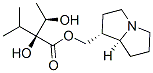 (2S,3R)-2,3-Dihydroxy-2-isopropylbutanoic acid [(1R,7aS)-2,3,5,6,7,7a-hexahydro-1H-pyrrolizin-1-yl]methyl ester CAS#: 14140-18-2