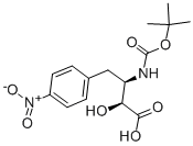 (2S,3R)-3-(BOC-AMINO)-2-HYDROXY-4-(4-NITROPHENYL)BUTYRIC ACID CAS#: 112898-24-5