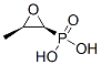 [[2S,3R,(+)]-3-Methyloxiran-2-yl]phosphonic acid CAS#: 26017-03-8