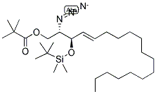 (2S,3R,4E)-2-AZIDO-3-(TERT-BUTYLDIMETHYLSILYL)-1-PIVALOYL-ERYTHRO-SPHINGOSINE CAS#: 114275-42-2