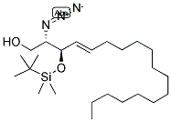 (2S,3R,4E)-2-AZIDO-3-(TERT-BUTYLDIMETHYLSILYL)-ERYTHRO-SPHINGOSINE CAS#: 114299-64-8