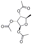 (2S,3R,4R,5R)-5-methyltetrahydrofuran-2,3,4-triyl triacetate CAS#: 27821-07-4