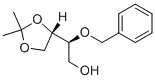 (2S,3S)-2-BENZYLOXY-3,4-O-ISOPROPYLIDENE-BUTAN-1-OL CAS#: 104322-67-0