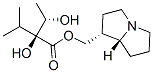 (2S,3S)-2,3-Dihydroxy-2-isopropylbutanoic acid [(1R,7aR)-hexahydro-1H-pyrrolizin-1-yl]methyl ester CAS#: 17958-37-1