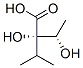 [2S,3S,(-)]-2,3-Dihydroxy-2-isopropylbutanoic acid CAS#: 17132-48-8