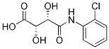 (2S,3S)-3-[(2-Chlorophenyl)carbamoyl]-2,3-dihydroxypropanoic acid CAS#: 17447-41-5