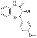 (2S,3S)-3-HYDROXY-2-(4-METHOXY-PHEN YL)-2,3-DIHYDRO-5H-BENZO[B][1,4]THI AZEPIN-4-ONE CAS#: 27068-88-8