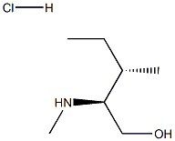 (2S,3S)-3-Methyl-2-(MethylaMino)pentan-1-ol hydrochloride CAS#: 112150-28-4