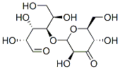 (2S,3S,4R,5R)-4-[(2R,3S,5S,6S)-3,5-dihydroxy-6-(hydroxymethyl)-4-oxo-oxan-2-yl]oxy-2,3,5,6-tetrahydroxy-hexanal CAS#: 15990-62-2
