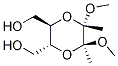 (2S,3S,5R,6R)-5,6-Bis(hydroxyMethyl)-2,3-diMethoxy-2,3-diMethyl-1,4-dioxane CAS#: 241811-66-5
