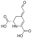(2S,4E)-1,2,3,4-Tetrahydro-4-(2-oxoethylidene)pyridine-2,6-dicarboxylic acid CAS#: 18766-66-0