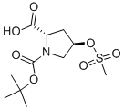 (2S,4R)-1-BOC-4-METHANESULFONYLOXY-PROLINE CAS#: 202477-59-6
