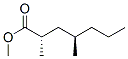 [2S,4R,(+)]-2,4-Dimethylheptanoic acid methyl ester CAS#: 18450-78-7