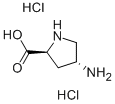(2S,4R)-4-aminopyrrolidine-2-carboxylic acid dihydrochloride CAS#: 16257-89-9