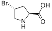 (2S,4R)-4-bromopyrrolidine-2-carboxylic acid CAS#: 16257-71-9