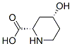 (2S,4R)-cis-4-Hydroxypiperidine-2-carboxylic acid CAS#: 1844-40-2