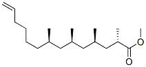 [2S,4R,6R,8R,(+)]-2,4,6,8-Tetramethyl-13-tetradecenoic acid methyl ester CAS#: 27829-58-9