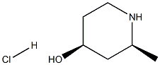 (2S,4S)-2-Methylpiperidin-4-ol hydrochloride CAS#: 103539-63-5