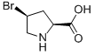 (2S,4S)-4-bromopyrrolidine-2-carboxylic acid CAS#: 16257-69-5