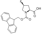 (2S,4S)-FMOC-4-FLUORO-PYRROLIDINE-2-CARBOXYLIC ACID CAS#: 203866-19-7